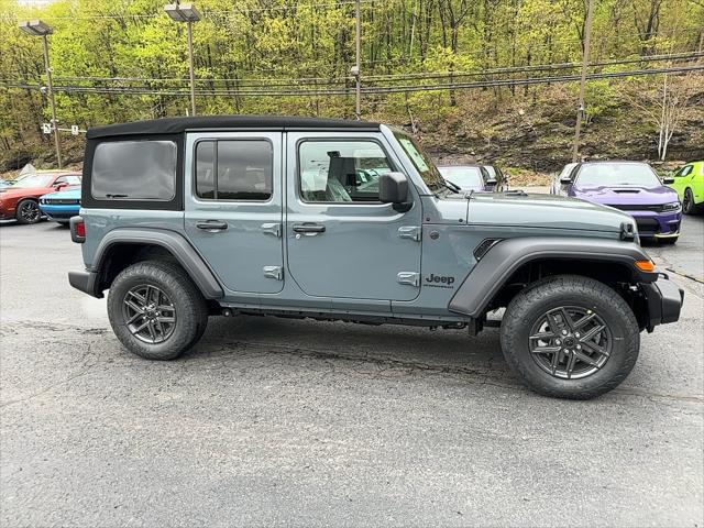 2024 Jeep Wrangler 4-Door Sport S 4x4 for sale in Eynon, PA