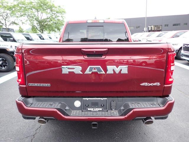 2025 RAM Ram 1500 RAM 1500 BIG HORN CREW CAB 4X4 57 BOX