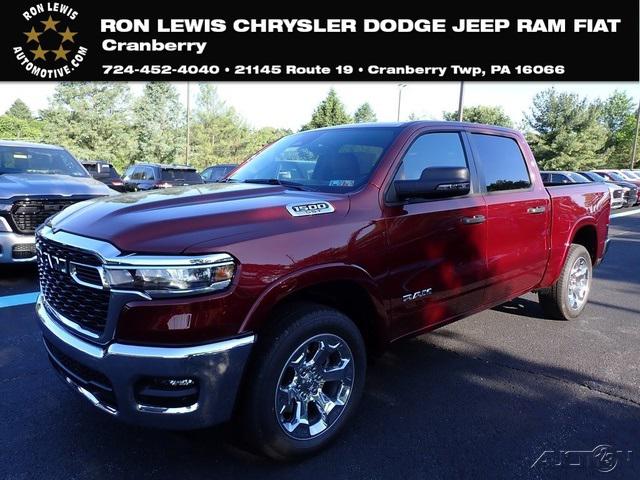 2025 RAM Ram 1500 RAM 1500 BIG HORN CREW CAB 4X4 57 BOX