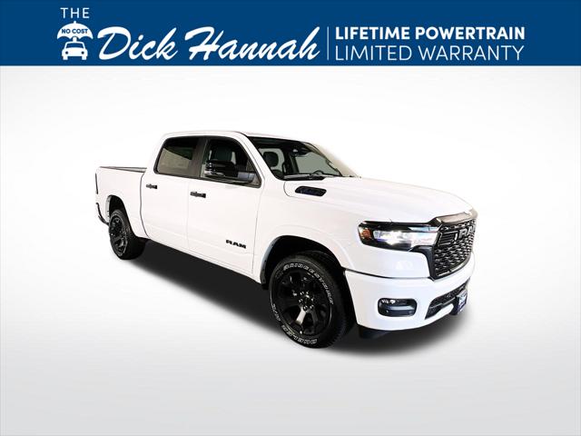 2025 RAM Ram 1500 RAM 1500 BIG HORN CREW CAB 4X4 57 BOX