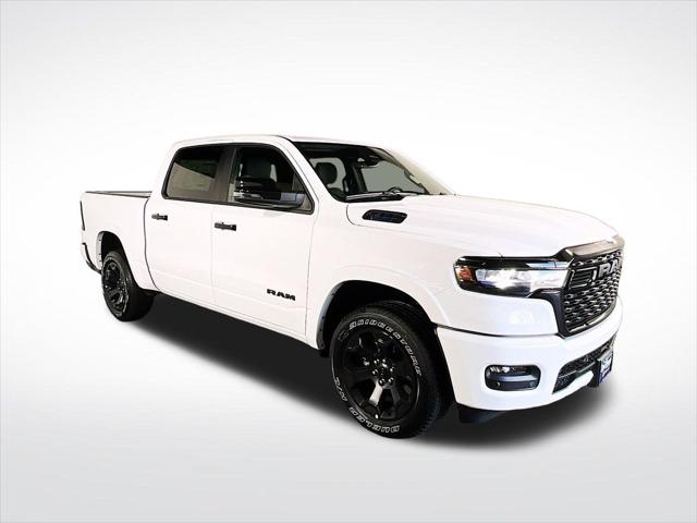 2025 RAM Ram 1500 RAM 1500 BIG HORN CREW CAB 4X4 57 BOX