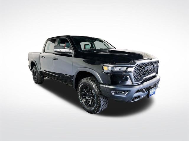 2025 RAM Ram 1500 RAM 1500 REBEL CREW CAB 4X4 57 BOX