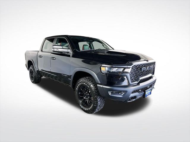 2025 RAM Ram 1500 RAM 1500 REBEL CREW CAB 4X4 57 BOX