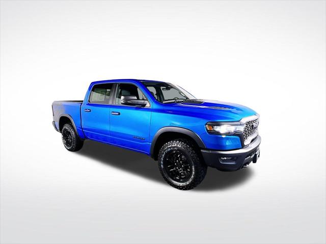 2025 RAM Ram 1500 RAM 1500 REBEL CREW CAB 4X4 57 BOX