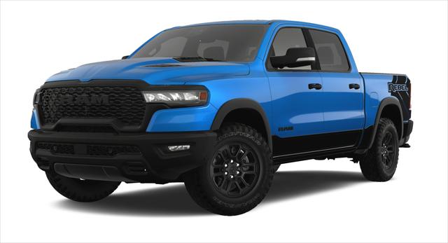 2025 RAM Ram 1500 RAM 1500 REBEL CREW CAB 4X4 57 BOX