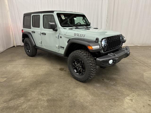 2024 Jeep Wrangler WRANGLER 4-DOOR WILLYS