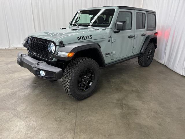 2024 Jeep Wrangler WRANGLER 4-DOOR WILLYS