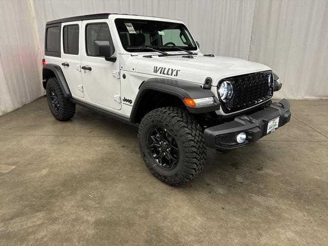 2024 Jeep Wrangler WRANGLER 4-DOOR WILLYS