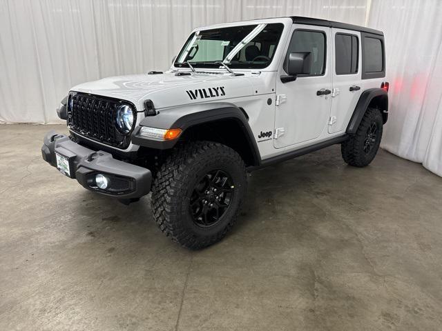 2024 Jeep Wrangler WRANGLER 4-DOOR WILLYS