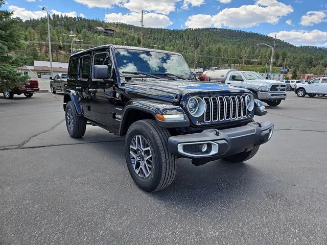 2024 Jeep Wrangler WRANGLER 4-DOOR SAHARA