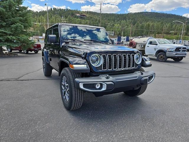 2024 Jeep Wrangler WRANGLER 4-DOOR SAHARA