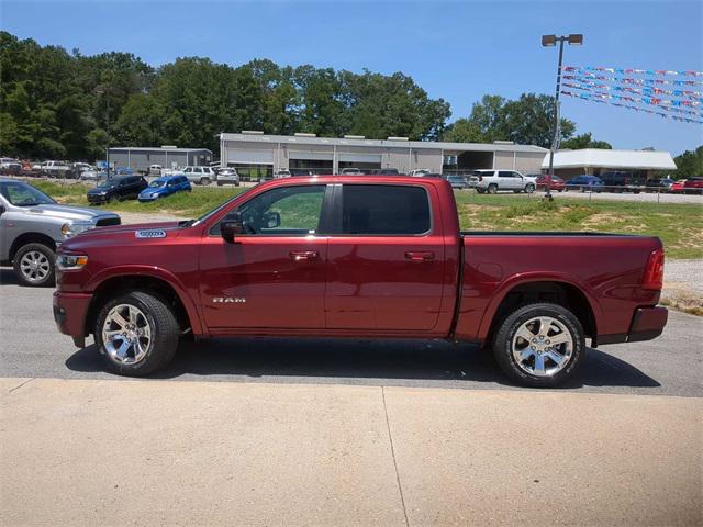 2025 RAM Ram 1500 RAM 1500 BIG HORN CREW CAB 4X4 57 BOX