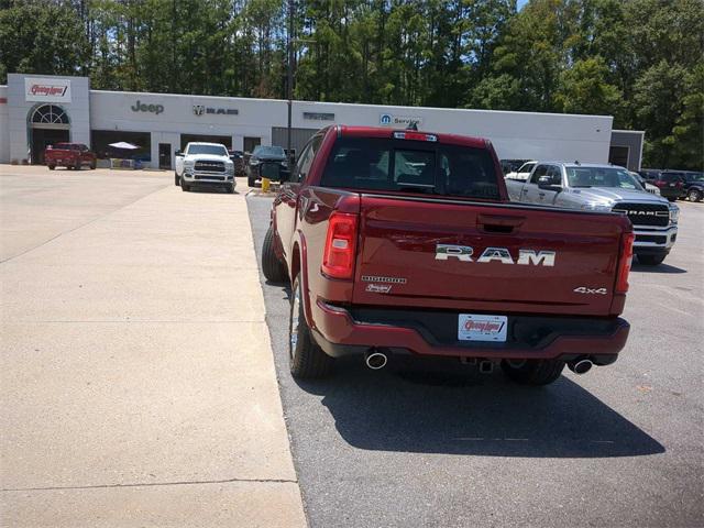 2025 RAM Ram 1500 RAM 1500 BIG HORN CREW CAB 4X4 57 BOX