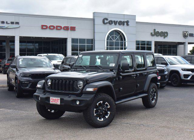 2024 Jeep Wrangler 4-Door Sport 4x4 for sale in Austin, TX