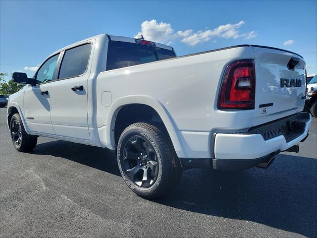 2025 RAM Ram 1500 RAM 1500 BIG HORN CREW CAB 4X4 57 BOX