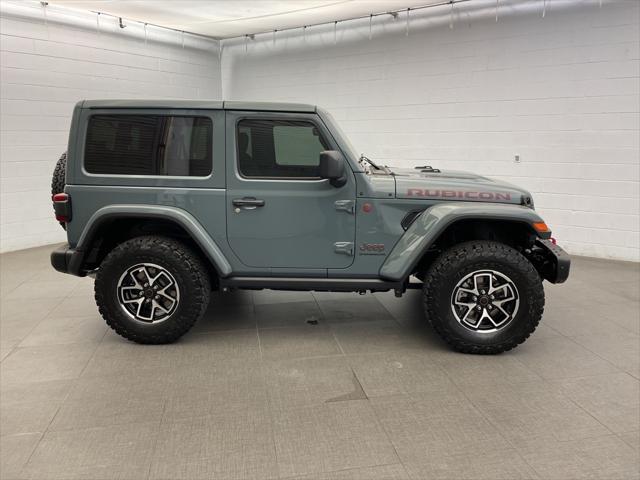 2024 Jeep Wrangler WRANGLER 2-DOOR RUBICON X