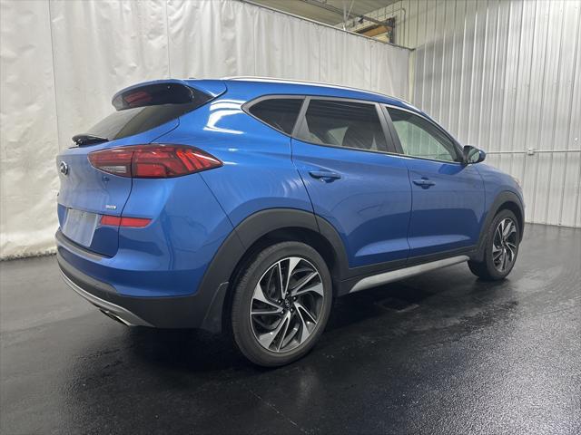 2019 Hyundai Tucson Sport