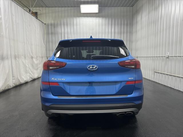 2019 Hyundai Tucson Sport