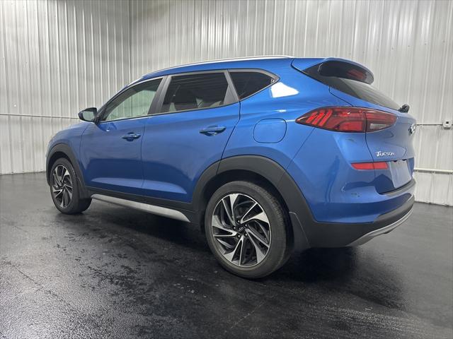 2019 Hyundai Tucson Sport