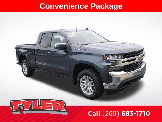 2021 Chevrolet Silverado 1500 4WD Double Cab Standard Bed LT for sale in Niles, MI