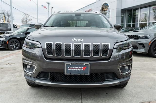 2020 Jeep Cherokee Limited 4X4