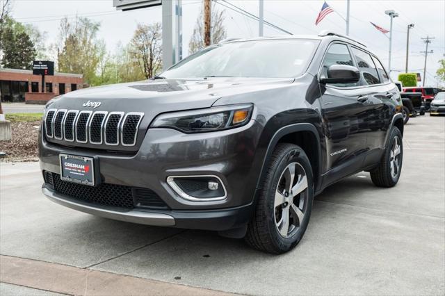 2020 Jeep Cherokee Limited 4X4