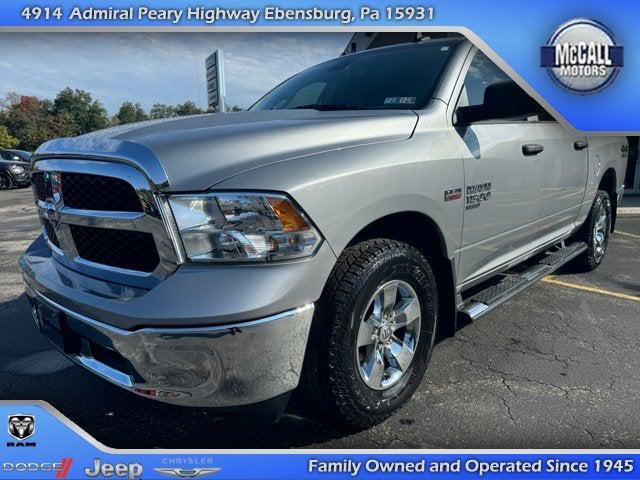 2023 RAM 1500 Classic Tradesman Crew Cab 4x4 57 Box