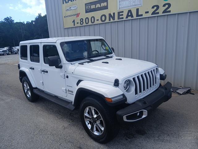 2020 Jeep Wrangler Unlimited Sahara 4X4