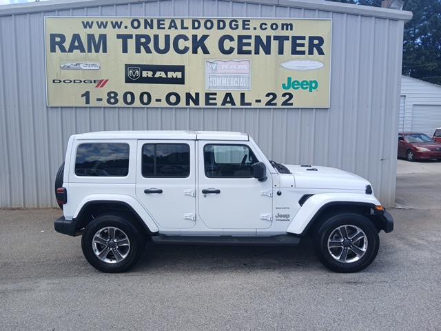 2020 Jeep Wrangler Unlimited Sahara 4X4