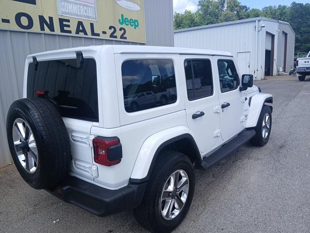 2020 Jeep Wrangler Unlimited Sahara 4X4