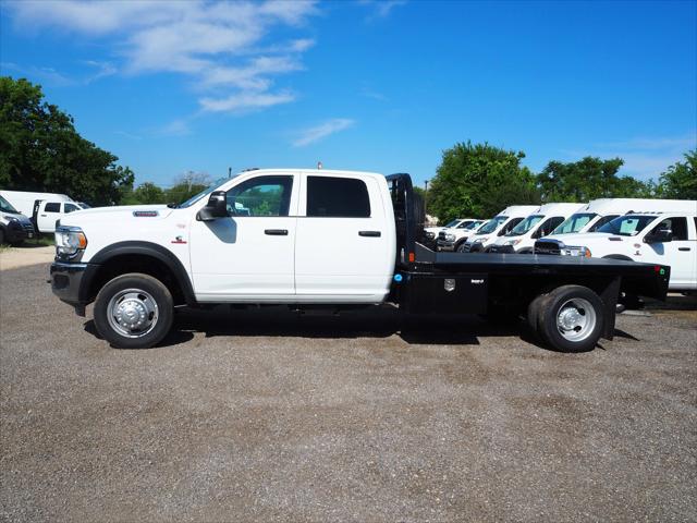 2024 RAM Ram 5500 Chassis Cab RAM 5500 TRADESMAN CHASSIS CREW CAB 4X4 84 CA