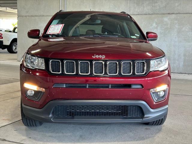 2021 Jeep Compass Latitude FWD