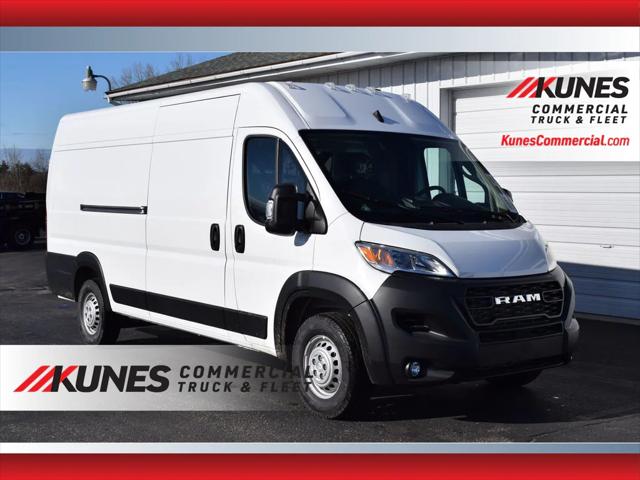 2024 RAM Ram ProMaster RAM PROMASTER 3500 TRADESMAN CARGO VAN HIGH ROOF 159 WB EXT