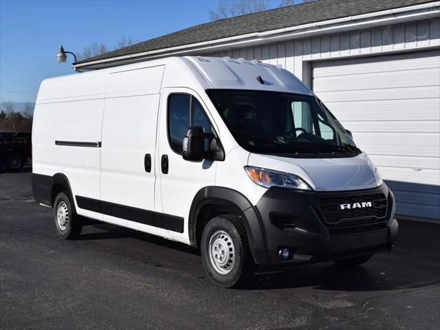 2024 RAM Ram ProMaster RAM PROMASTER 3500 TRADESMAN CARGO VAN HIGH ROOF 159 WB EXT