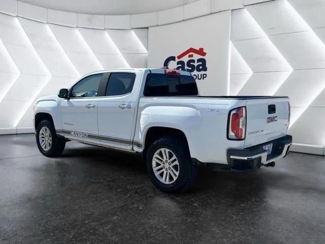 2018 GMC Canyon SLT