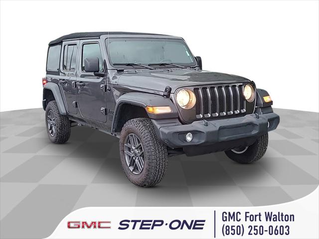 2021 Jeep Wrangler Unlimited Sport S 4x4