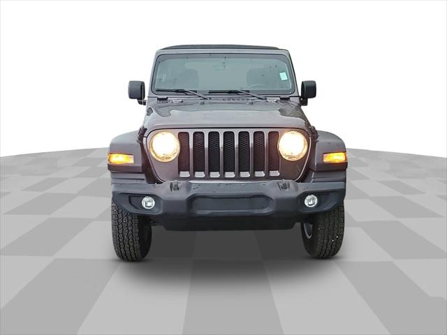 2021 Jeep Wrangler Unlimited Sport S 4x4