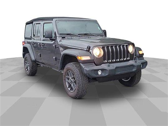 2021 Jeep Wrangler Unlimited Sport S 4x4