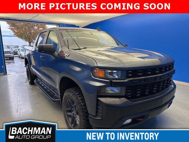 2020 Chevrolet Silverado 1500 4WD Crew Cab Short Bed Custom Trail Boss 2020 Chevrolet Silverado 1500 4WD Crew Cab Short Bed Custom Trail Boss