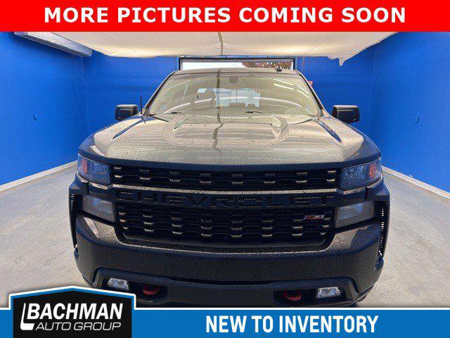 2020 Chevrolet Silverado 1500 4WD Crew Cab Short Bed Custom Trail Boss 2020 Chevrolet Silverado 1500 4WD Crew Cab Short Bed Custom Trail Boss