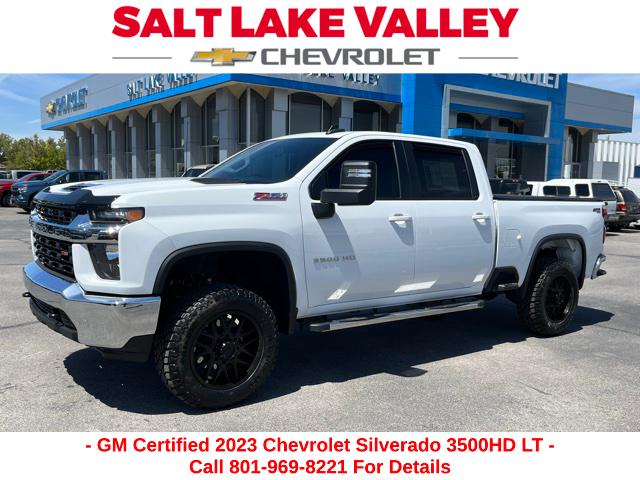 2023 Chevrolet Silverado 3500HD 4WD Crew Cab Long Bed LT