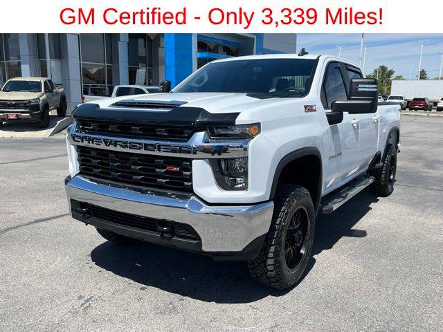 2023 Chevrolet Silverado 3500HD 4WD Crew Cab Long Bed LT