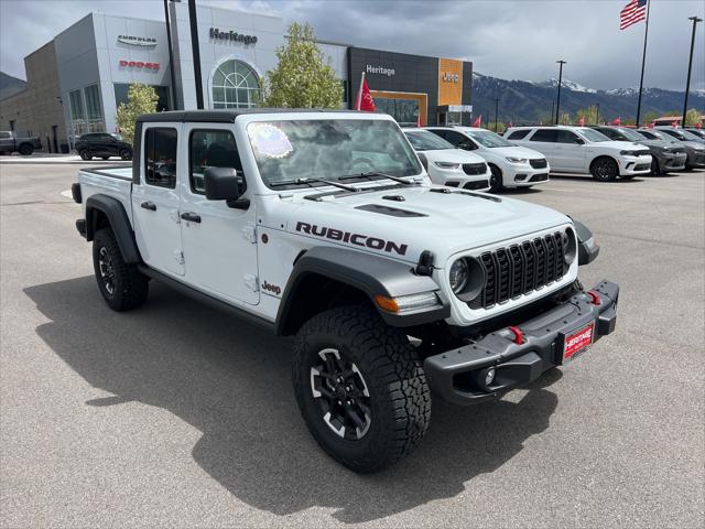 2024 Jeep Gladiator GLADIATOR RUBICON 4X4