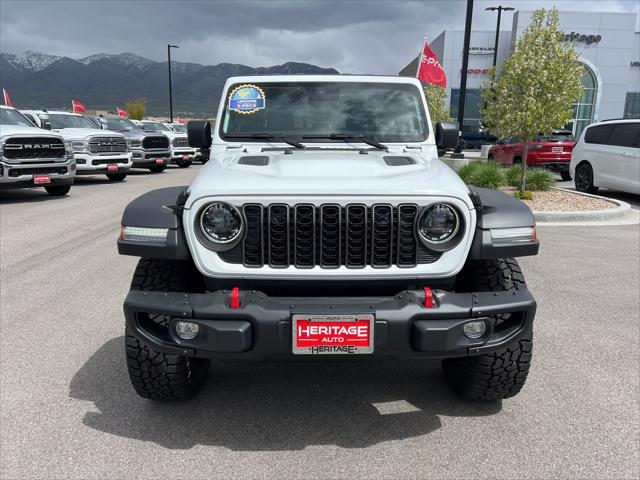 2024 Jeep Gladiator GLADIATOR RUBICON 4X4