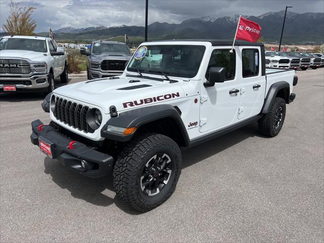 2024 Jeep Gladiator GLADIATOR RUBICON 4X4