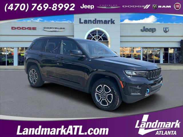 2022 Jeep Grand Cherokee 4xe Trailhawk 4x4