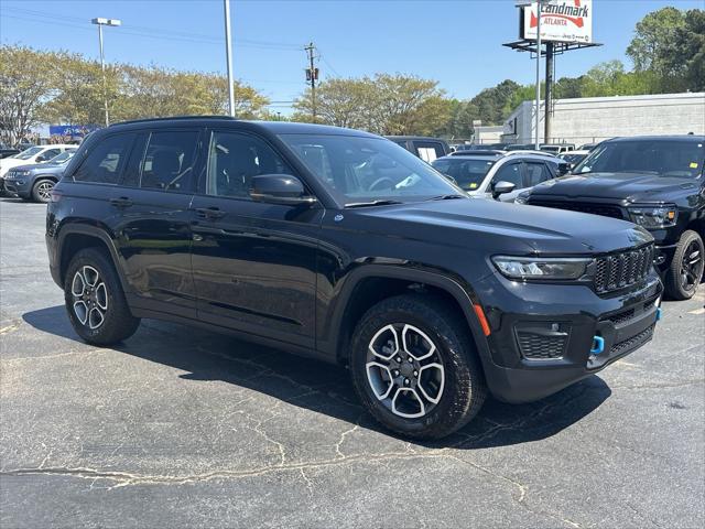 2022 Jeep Grand Cherokee 4xe Trailhawk 4x4