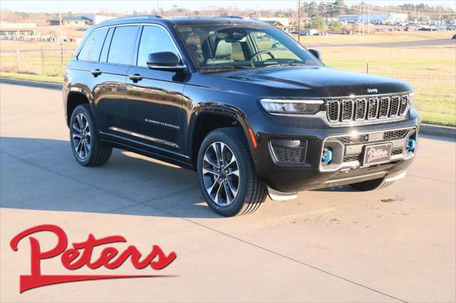 2022 Jeep Grand Cherokee 4xe Overland 4x4