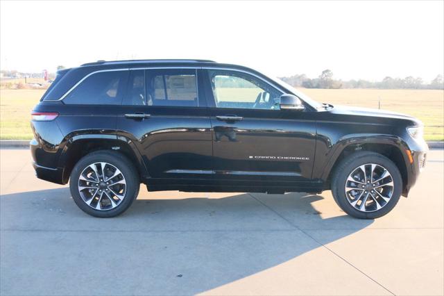 2022 Jeep Grand Cherokee 4xe Overland 4x4