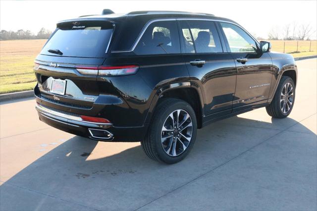 2022 Jeep Grand Cherokee 4xe Overland 4x4